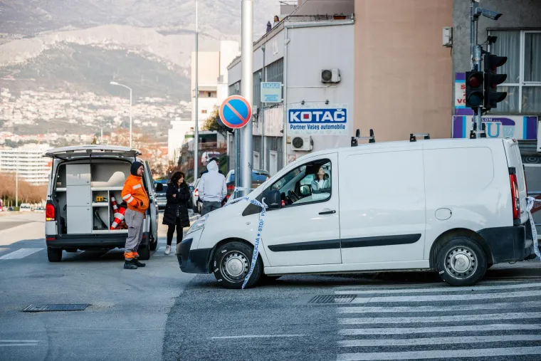 Suvozač je pokušao zaustaviti vozilo, ali nije uspio zbog kvara.
