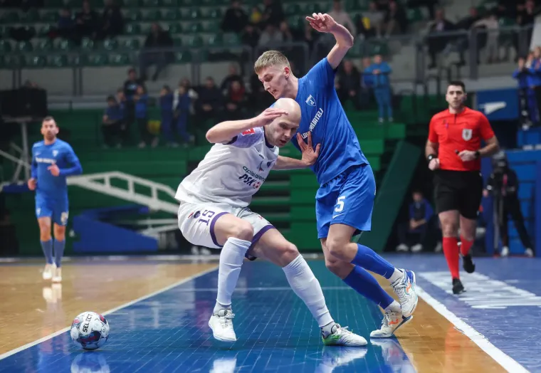 Futsal Dinamo i Novo Vrijeme odigrali su sjajnu utakmicu.