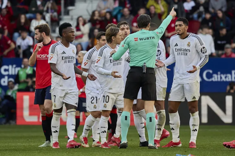 Zbog ovoga je zvijezda Reala kažnjena: Modrić u nevjerici, kuju se teorije zavjere