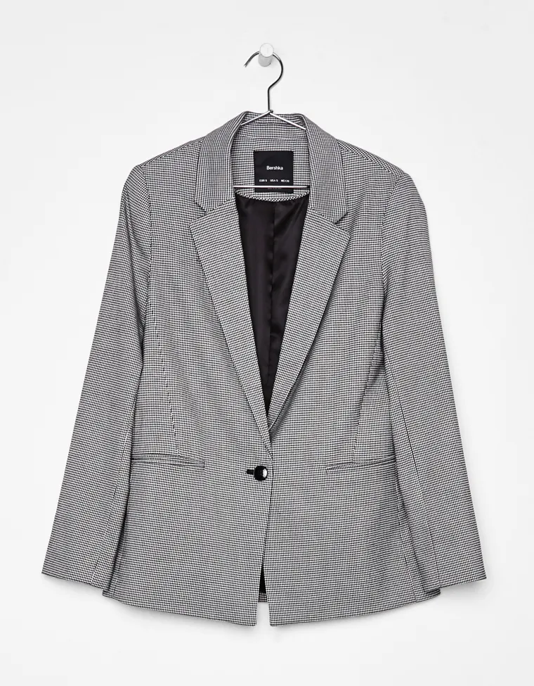 Kratki sivi sako, Bershka, 229,90 kuna
