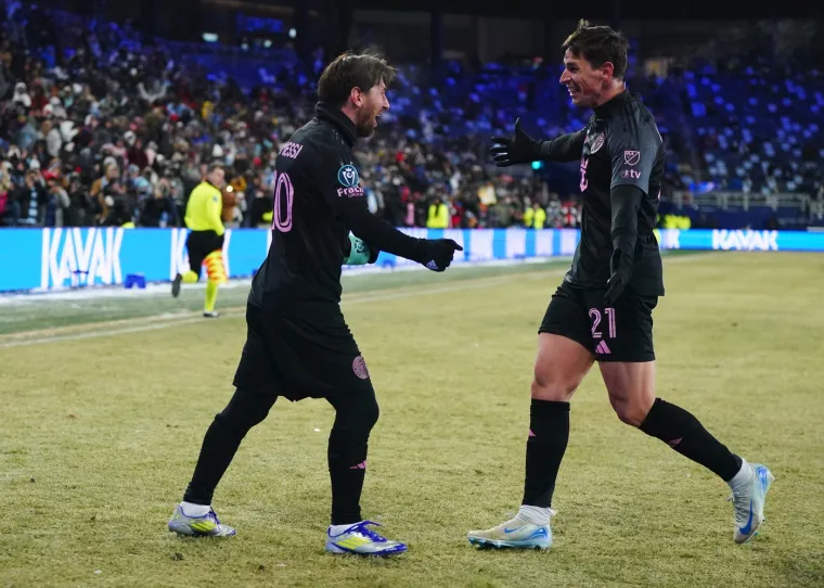 Messi briljira i na -17 stupnjeva: Zabio i izluđivao protivnike u brutalnim uvjetima, ovako je to izgledalo