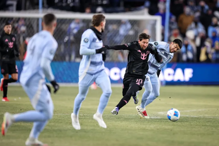 Messi briljira i na -17 stupnjeva: Zabio i izluđivao protivnike u brutalnim uvjetima, ovako je to izgledalo