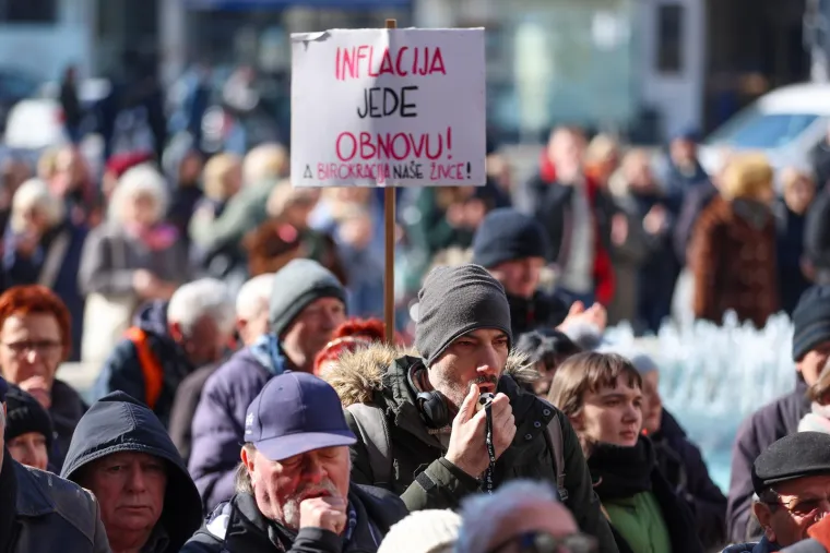 &quot;Potrošači su osvijestili snagu svog glasa i šalju snažnu poruku da je dosta enormnih poskupljenja, nekontroliranog rasta inflacije i neučinkovitosti nadležnih tijela&quot;, rekao je Kelemen.