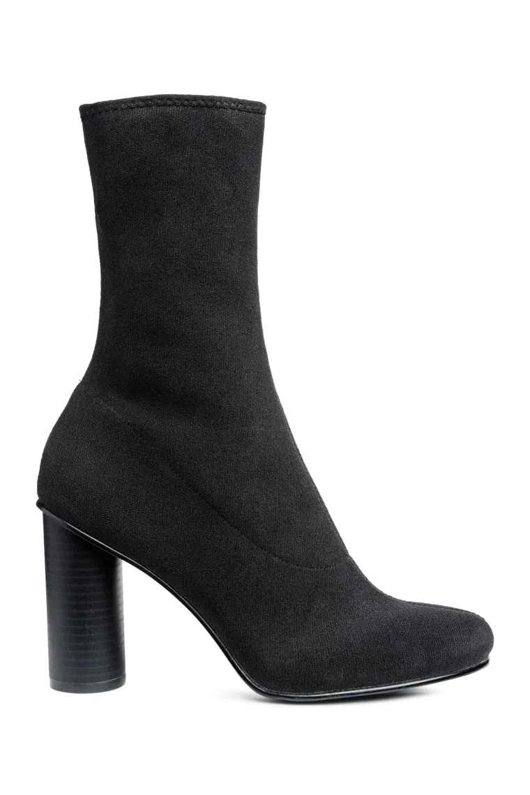 Gležnjače s čarapom, H&amp;M, 298,37 kuna