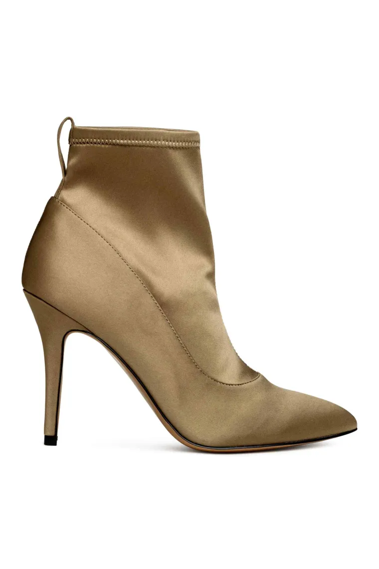 Satenske gležnjače, H&amp;M, 298,37 kuna
