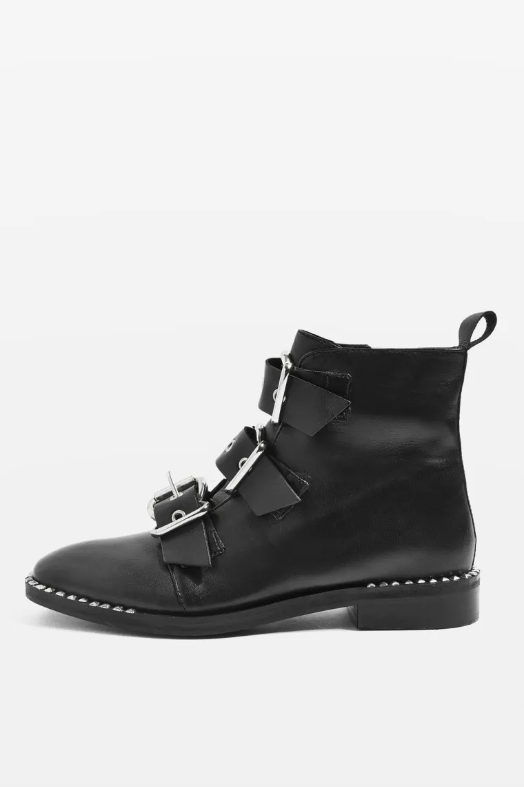 Niske gležnjače s kopčama, Topshop, 735,26 kuna
