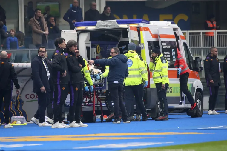 Čitav stadion pratio je razvoj događaja s Moiseom Keanom.