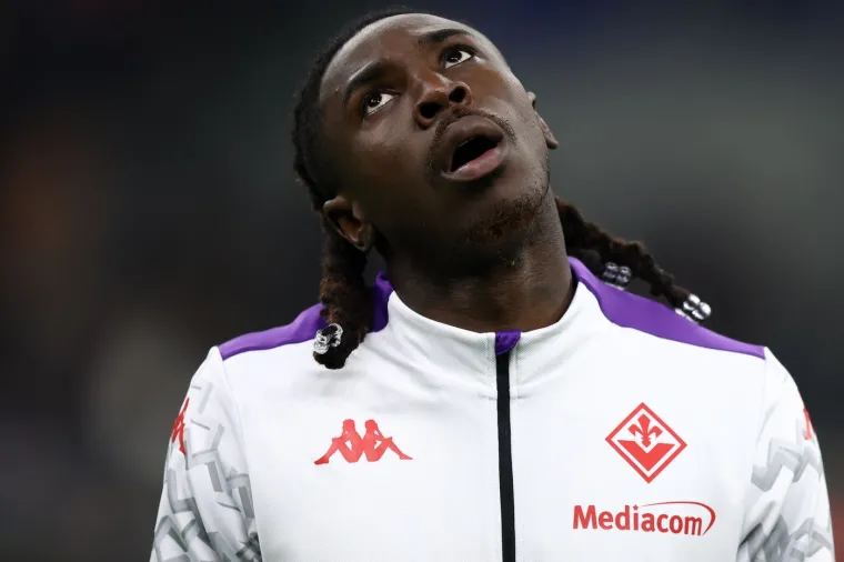 Moise Kean je ove sezone za Fiorentinu zabio 19 golova u svim natjecanjima, 15 u Serie A. 