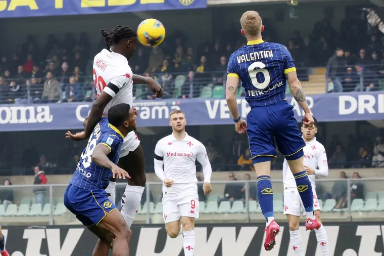 Moise Kean u skoku. 