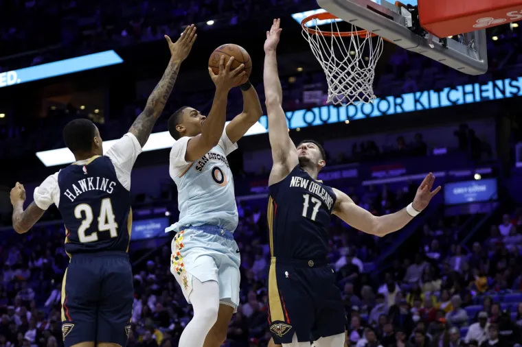 O Hrvatu bruji cijela Amerika: Livnjak je oduševio pratitelje NBA lige