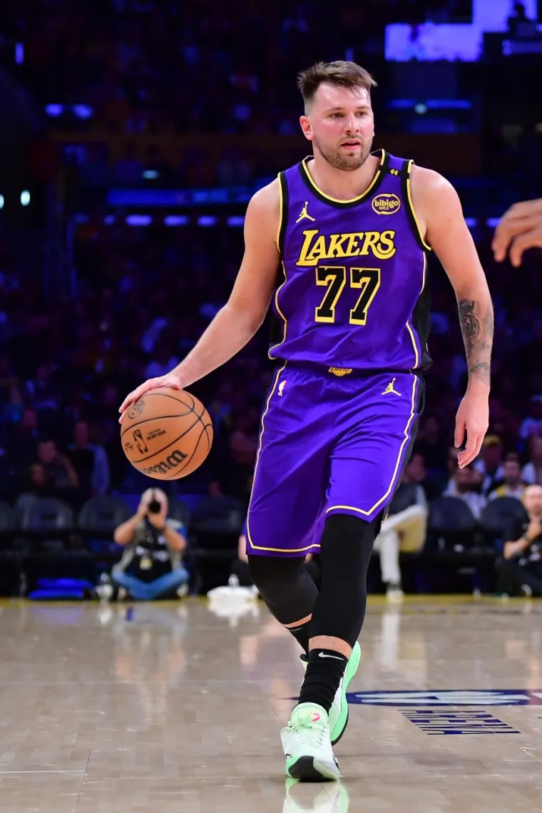 Luka kao playmaker. 