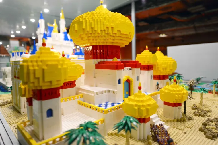 Međunarodne izložbe modela od Lego kocaka dolazi u Zagreb