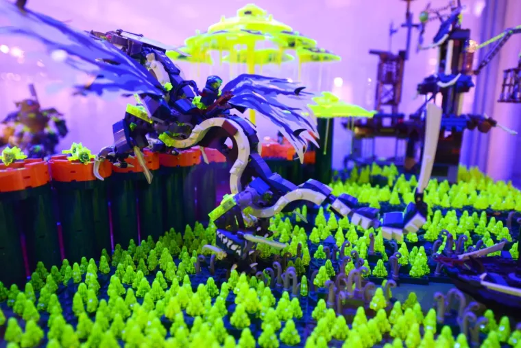 Međunarodne izložbe modela od Lego kocaka dolazi u Zagreb