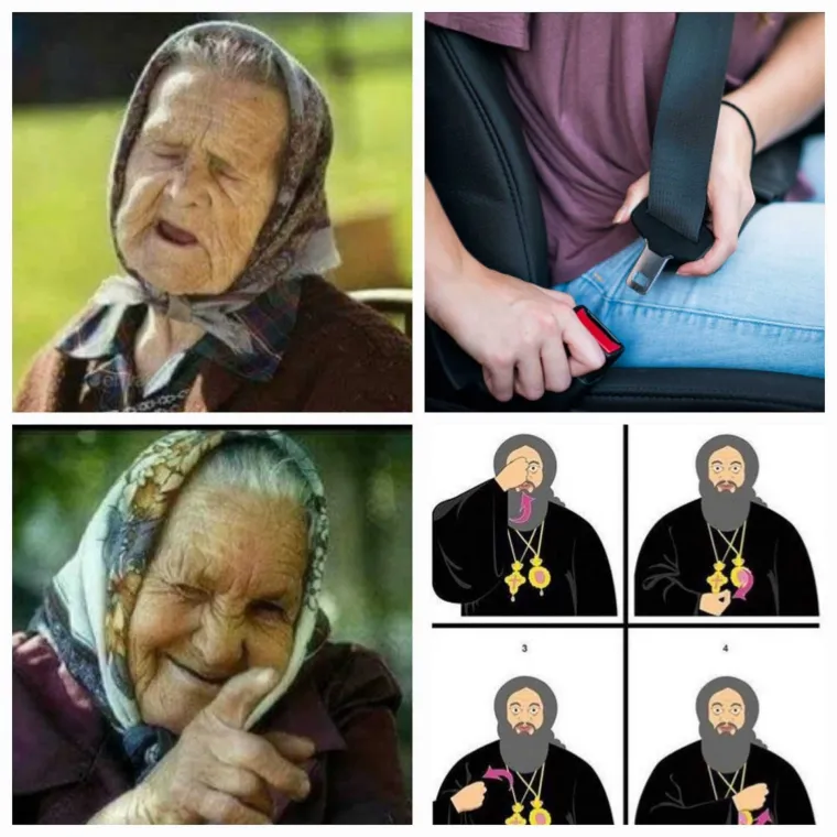 Sigurnost u prometu na babin način.