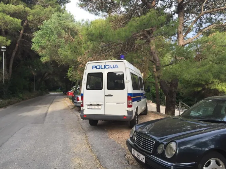 Duge cijevi na ulicama Dubrovnika