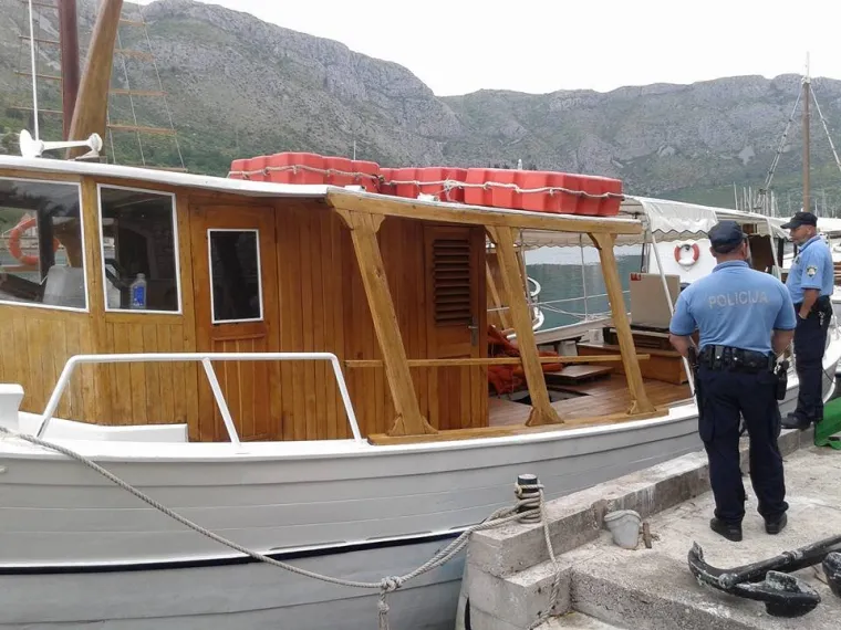 Duge cijevi na ulicama Dubrovnika