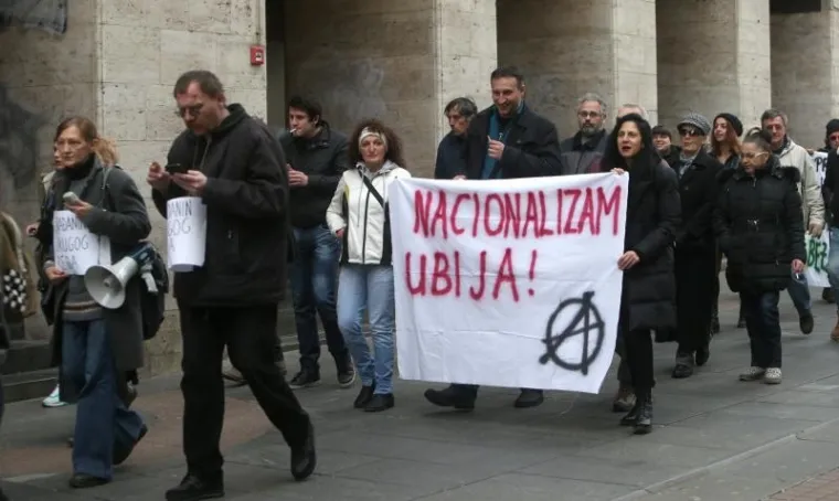 Branitelji organizirali skup podrške kao odgovor na prosvjed Occupy Croatie