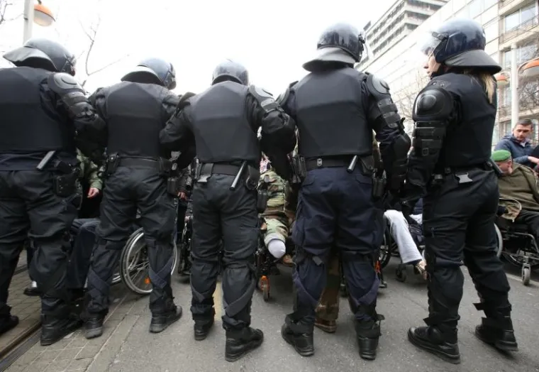 Branitelji organizirali skup podrške kao odgovor na prosvjed Occupy Croatie