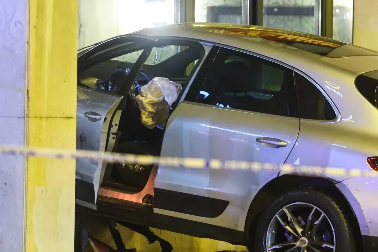 Krš i lom usred Zagreba: Porsche uletio u izlog poznatog restorana!