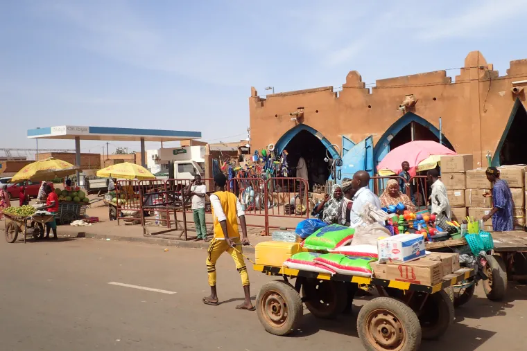 Glavni i najveći grad u zapadnoafričkoj državi Niger, NIamey, imat će 56,1 milijuna stanovnika. 