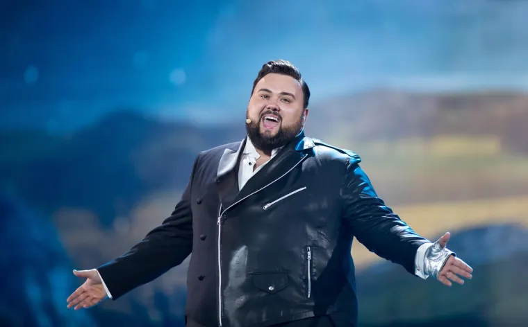 Pjevač Jacques Houdek je 2017. godine pobijedio na Dori s pjesmom &quot;My Friend&quot;. 