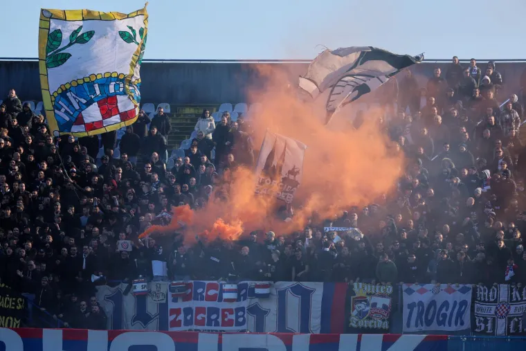 Torcida nije nikoga iznenadila.