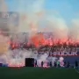 Iako u manjem broju Torcida je ponovno bila dodatna snaga Hajduku