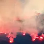 Jug je bio u dimu