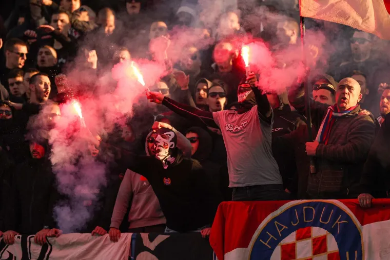 Na Maksimiru je gorilo na sve strane