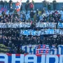 U posebnoj poruci vezanoj za toliko spominjane i sporne 1254 ulaznice, Torcida je ispisala i skrivenu poruku označenu plavim slovima