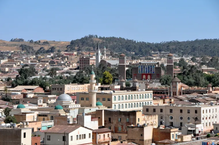 11. Eritreja: Nakon dugogodišnje oružane i političke borbe za nezavisnost, Eritreja je 24. svibnja 1993. postala neovisna država. Stanovništvo Eritreje dosta je raznoliko. Najbrojniji su pripadnici naroda Tigrinja, koji čine približno polovicu od gotovo 4 mil. stanovnika. Oko jedne trećine stanovnika odnosi se na Tigre, a ostatak su brojne manje etničke skupine: Kunama, Afar, Saho i dr. Službeni jezici su tigrinja i arapski, a zastupljeni su i mnogi drugi. Najzastupljeniji tigre, dok je na području glavnog grada u upotrebi i talijanski jezik. U visokoškolskim ustanovama uglavnom se koristi engleski.