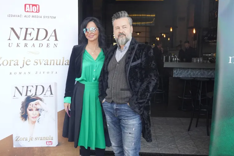 Jelena Bilbija i Predrag Minović