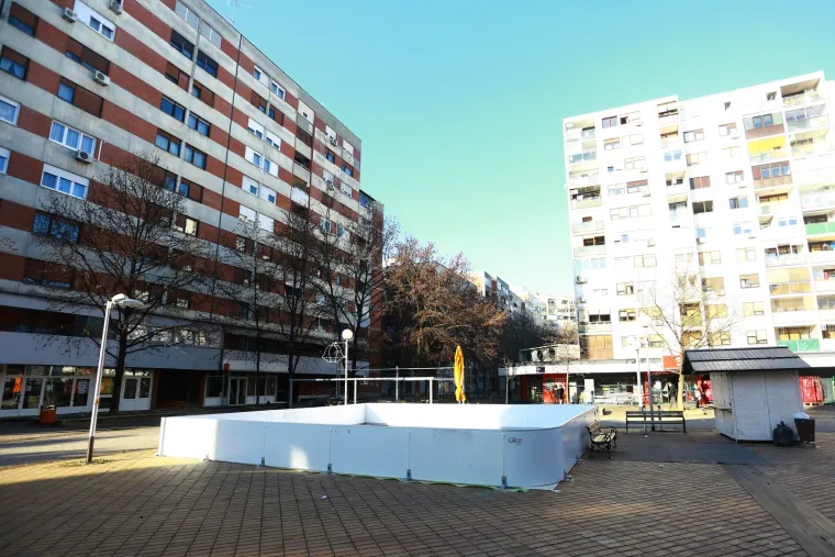 Veselje za najmlađe: Zagrebački kvartovi dobili mala klizališta