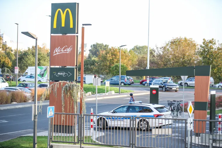 Policija istražuje dojavu o bombi u McDonald&apos;su kod Z centra