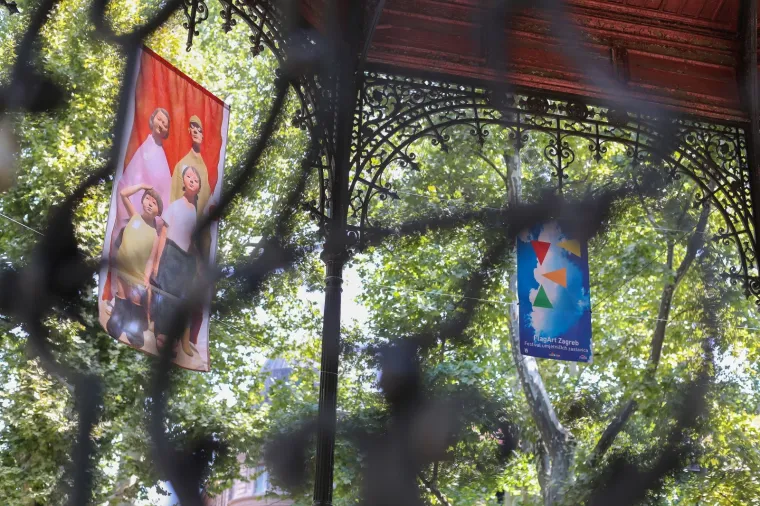 FlagArt Zagreb: U metropoli započeo umjetnički festival jedinstven u Europi