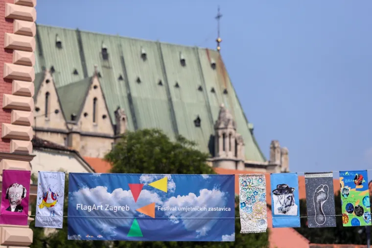 FlagArt Zagreb: U metropoli započeo umjetnički festival jedinstven u Europi