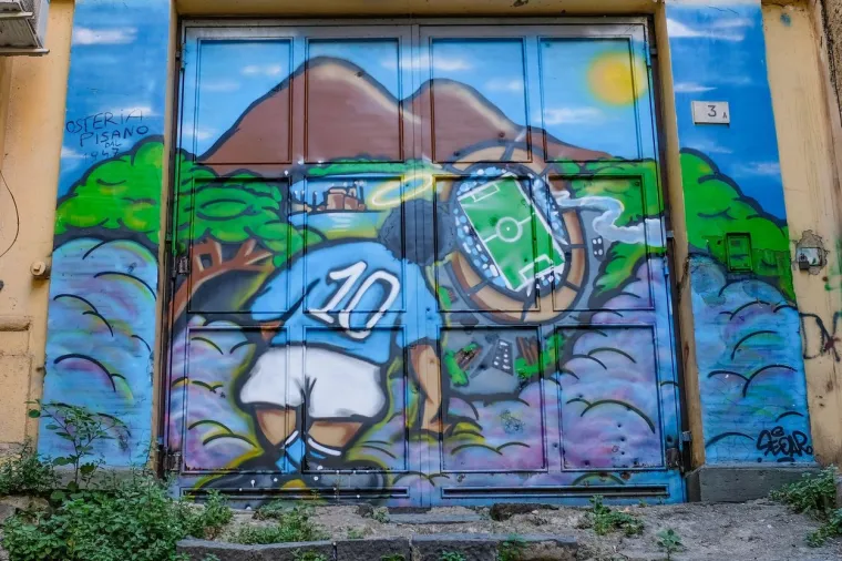 Kakva posveta najvećem: Pogledajte gigantski mural Diega Maradone koji su mu napravili Argentinci