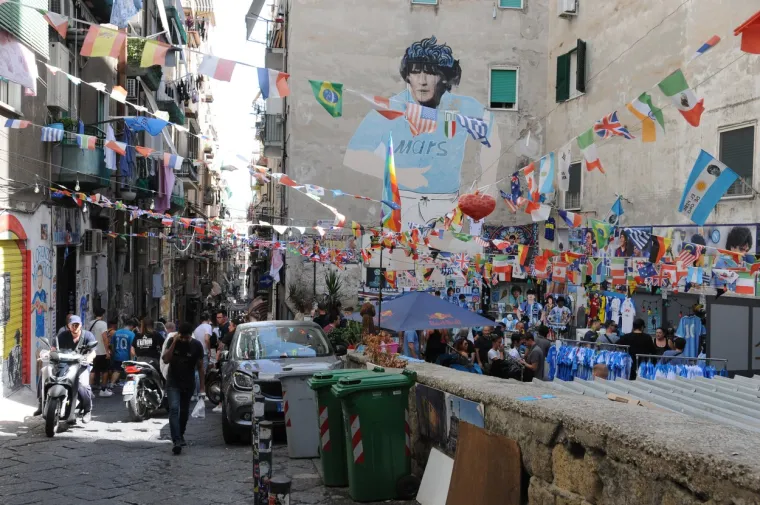 Kakva posveta najvećem: Pogledajte gigantski mural Diega Maradone koji su mu napravili Argentinci