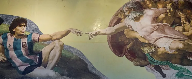 Kakva posveta najvećem: Pogledajte gigantski mural Diega Maradone koji su mu napravili Argentinci