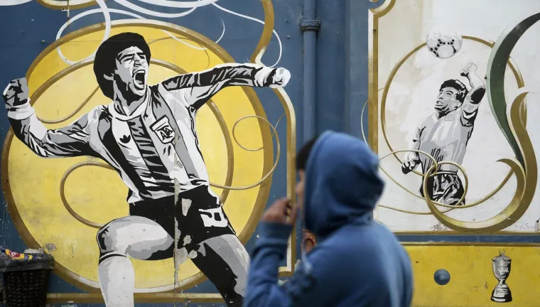 Kakva posveta najvećem: Pogledajte gigantski mural Diega Maradone koji su mu napravili Argentinci