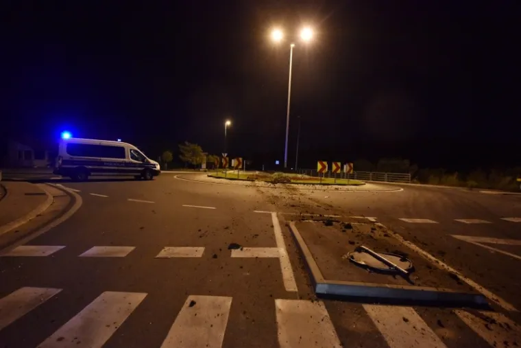 STRAVIČNI PRIZORI KOD PIROVCA: Kamion nestao u plamenu, u njemu poginuo vozač