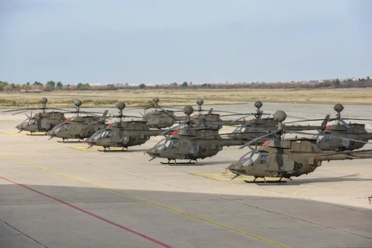 HRVATSKI 'KIOWA RATNICI' KREĆU S OBUKOM: Domaći piloti na novim američkim helikopterima OH-58D Kiowa Warrior