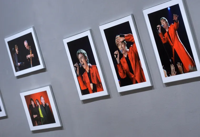Zagreb: Otvorenje izložbe David Bowie by Brian Rašić u Muzeju za umjetnost i obrt