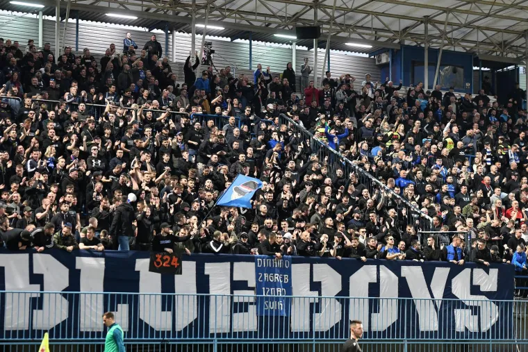 BBB su zaplavili Koprivnicu kako su to i najavljivali iz Dinama.