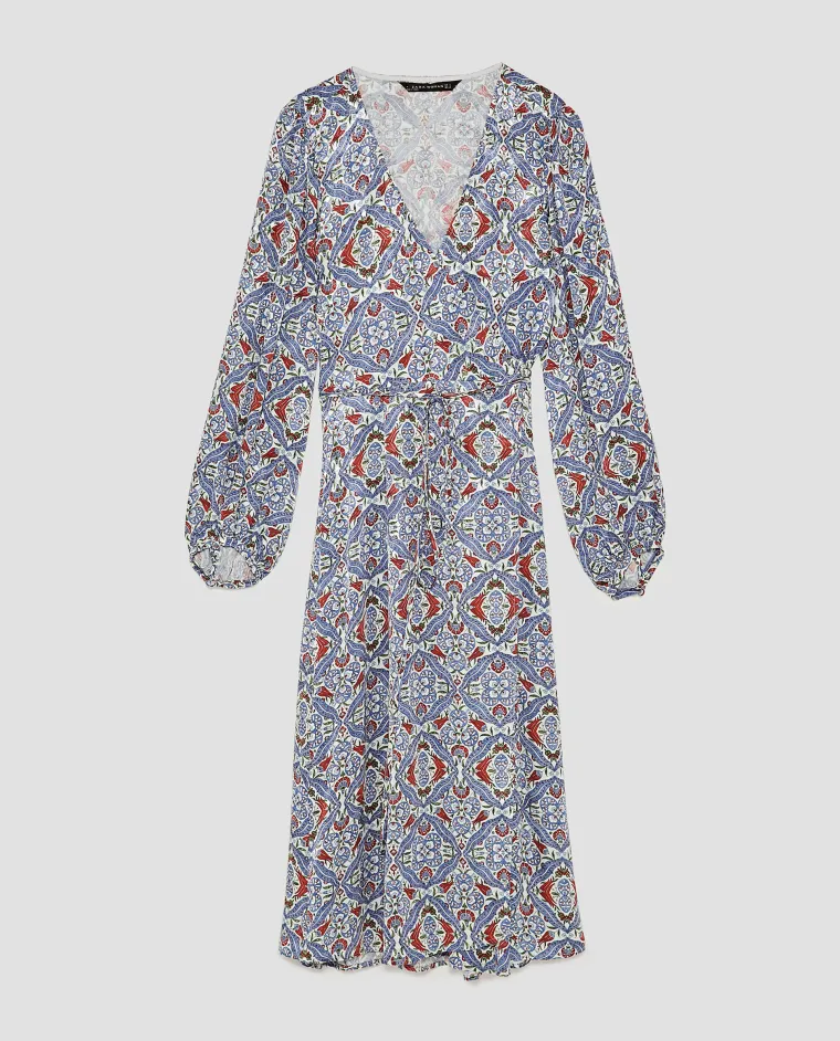 Haljina na preklop, Zara, 299,90 kuna