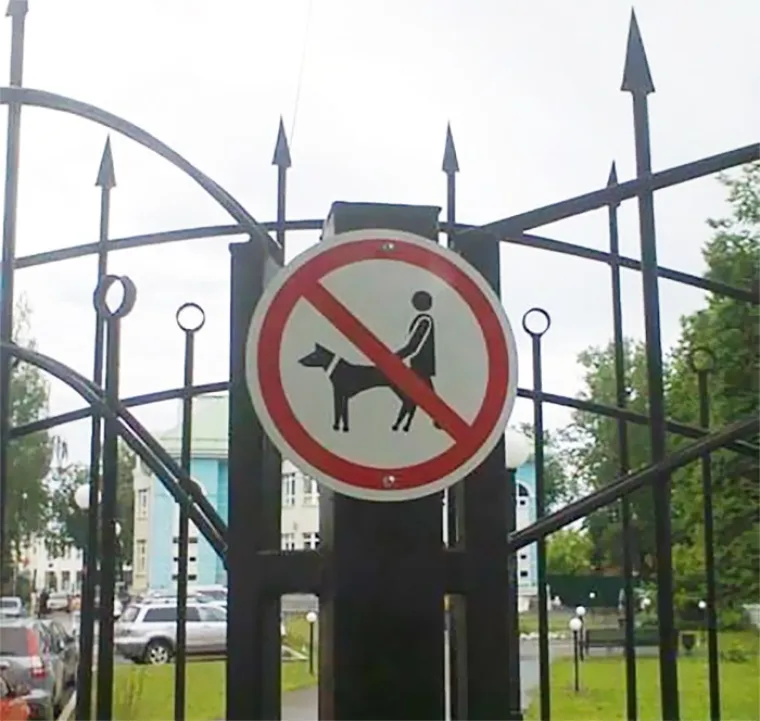 Kako shvatiti ovaj znak? Bolesno!