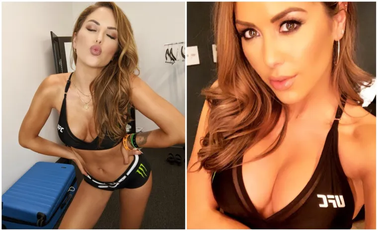 Prezgodna UFC-ova djevojka opet rastura Instagram svojim fotkama, bit će vam jasno i zašto