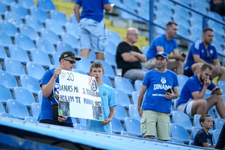 Plavi su sjajno otvorili prvu prijateljsku utakmicu na Maksimiru