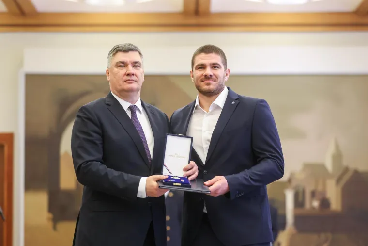 Junak infarktne utakmice s Mađarskom - Marin Šipić