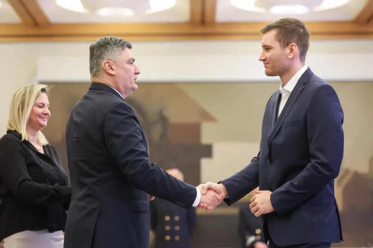 Milanović odlikovao rukometaše: Dagur je bio presretan, a ovo je iznenadilo predsjednika